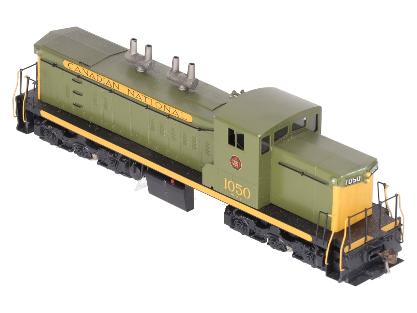 NJ Custom Brass DE-107 HO Canadian National GMD-1 4-Wheel Diesel #1050/Box