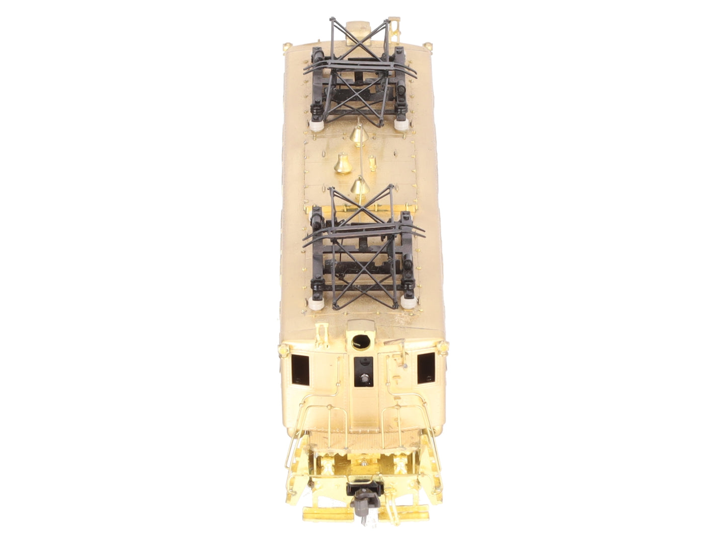 Alpha Models L-6A BRASS HO Scale Pennsylvania Railroad Electric Locomotive EX