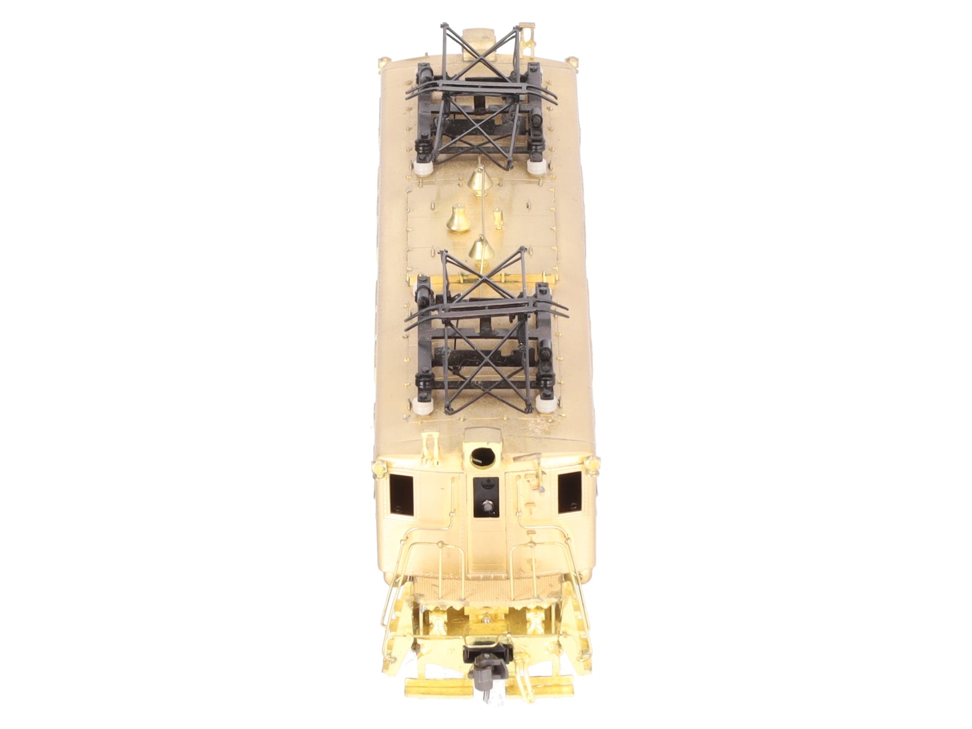Alpha Models L-6A BRASS HO Scale Pennsylvania Railroad Electric Locomotive EX