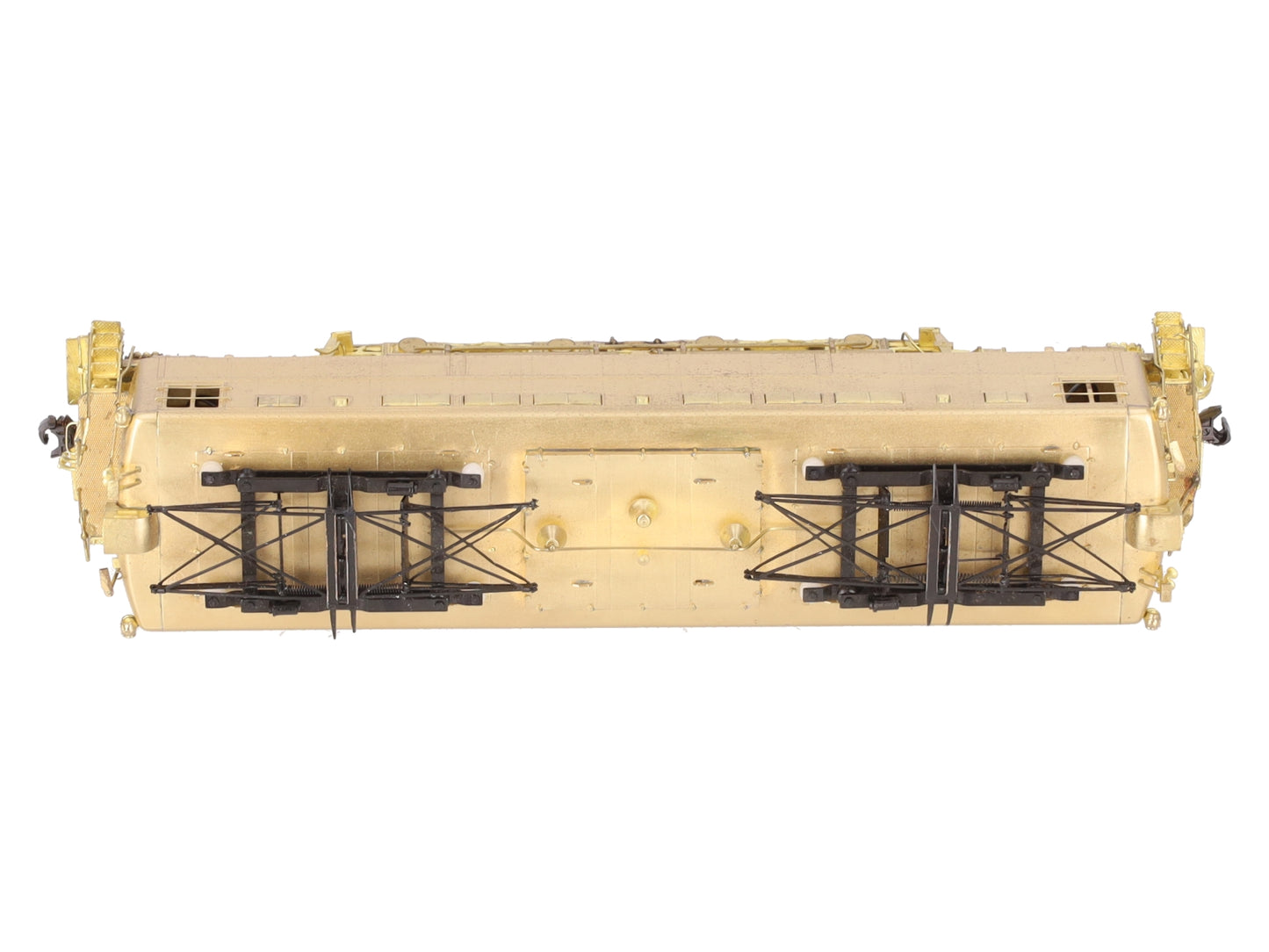 Alpha Models L-6A BRASS HO Scale Pennsylvania Railroad Electric Locomotive EX