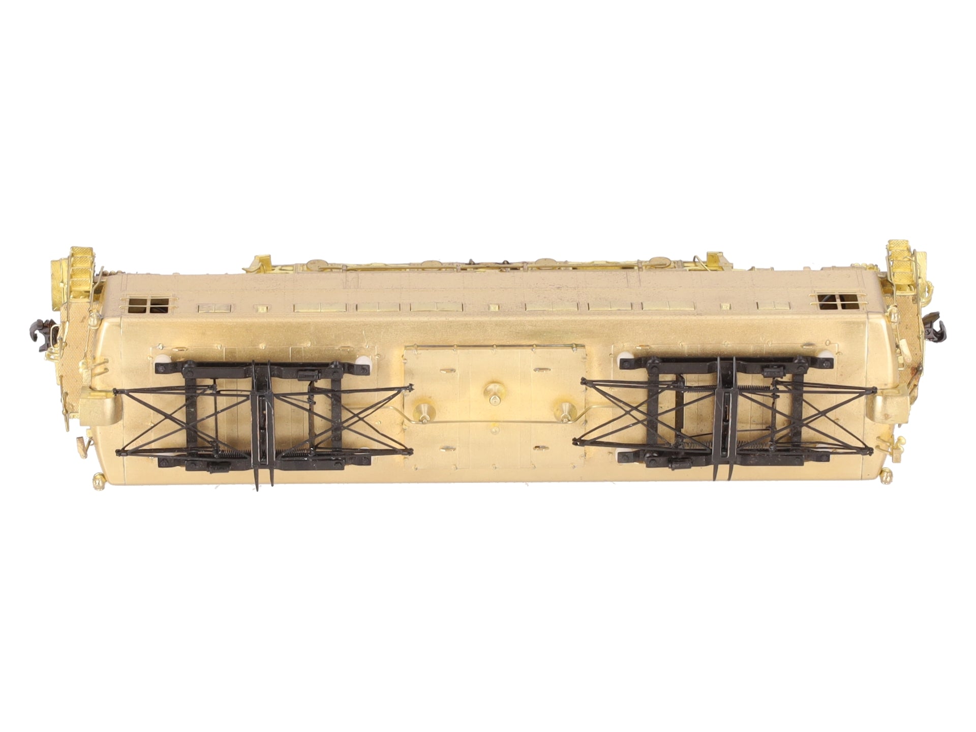 Alpha Models L-6A BRASS HO Scale Pennsylvania Railroad Electric Locomotive EX