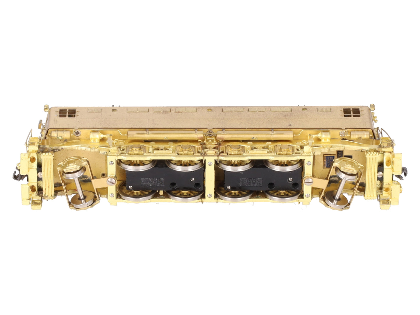 Alpha Models L-6A BRASS HO Scale Pennsylvania Railroad Electric Locomotive EX