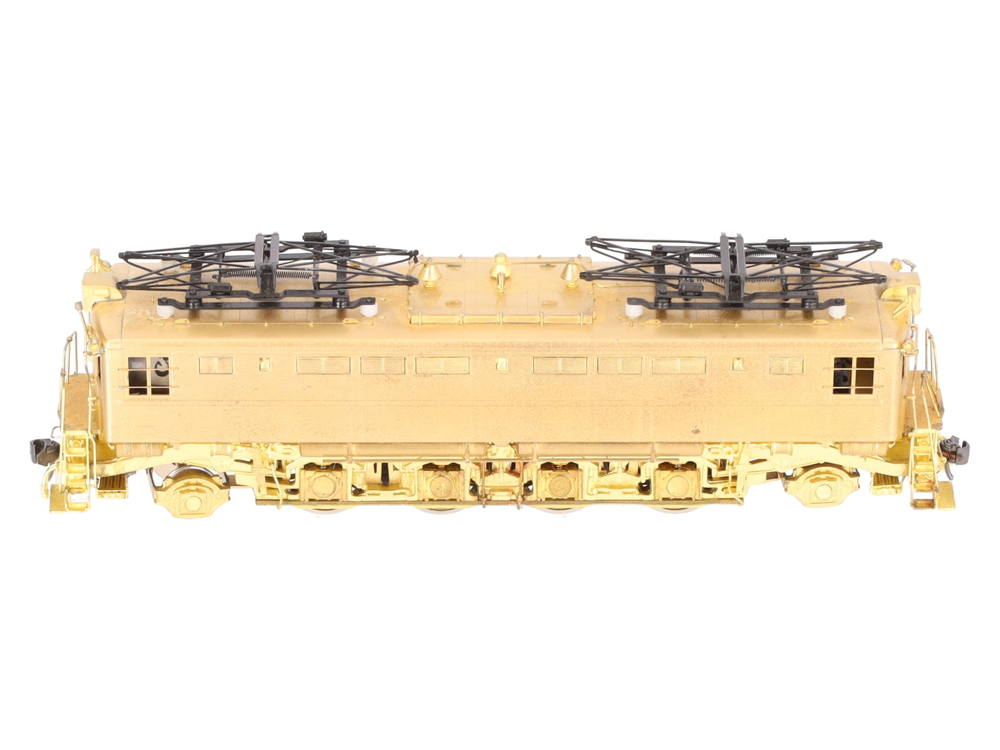 Alpha Models L-6A BRASS HO Scale Pennsylvania Railroad Electric Locomotive EX