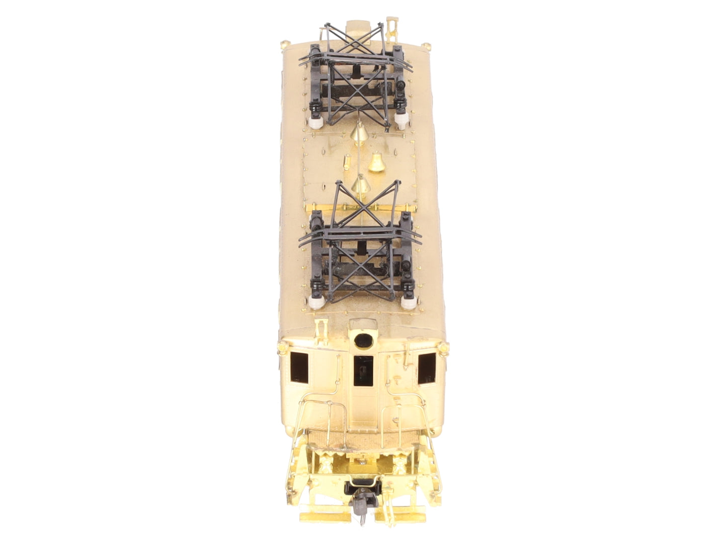 Alpha Models L-6A BRASS HO Scale Pennsylvania Railroad Electric Locomotive EX