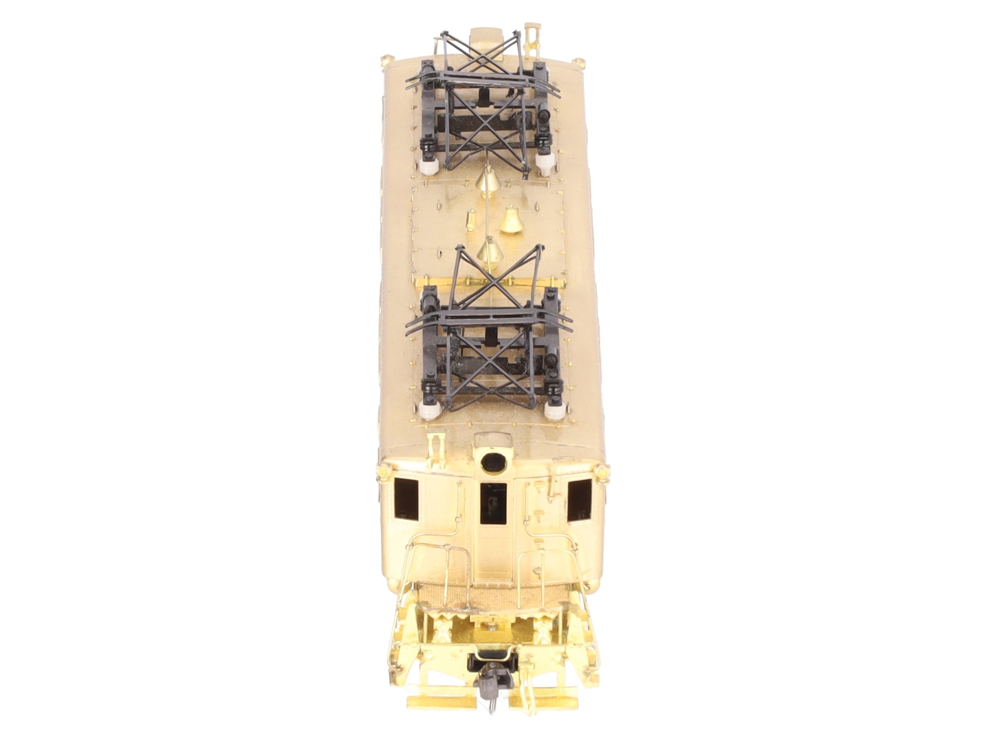 Alpha Models L-6A BRASS HO Scale Pennsylvania Railroad Electric Locomotive EX