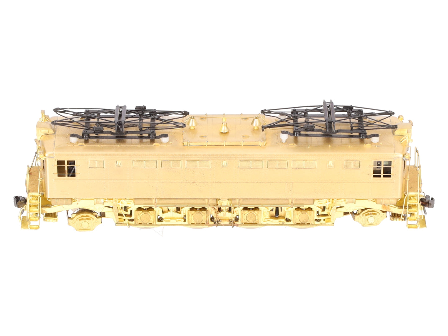 Alpha Models L-6A BRASS HO Scale Pennsylvania Railroad Electric Locomotive EX