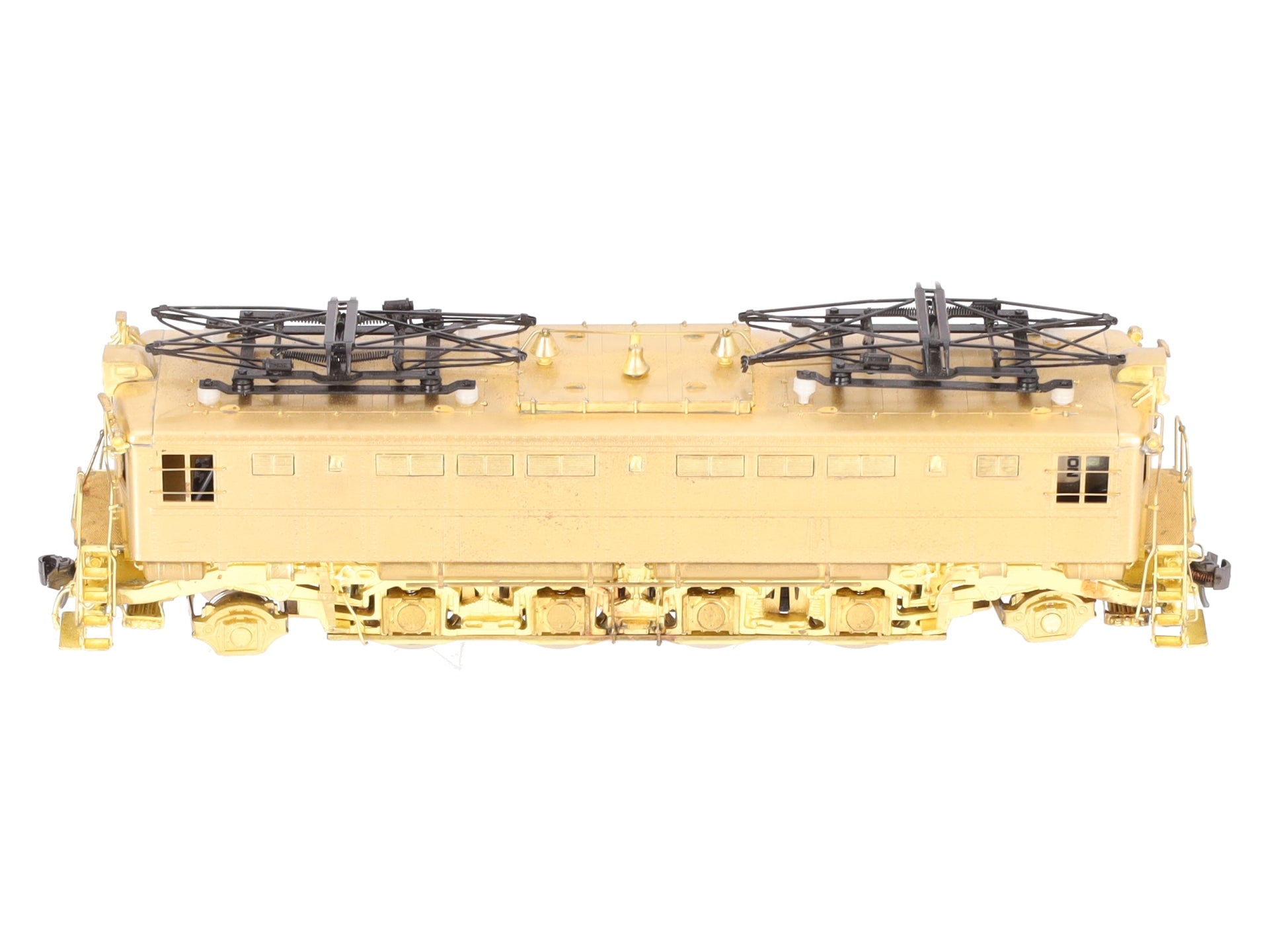 Alpha Models L-6A BRASS HO Scale Pennsylvania Railroad Electric Locomotive EX