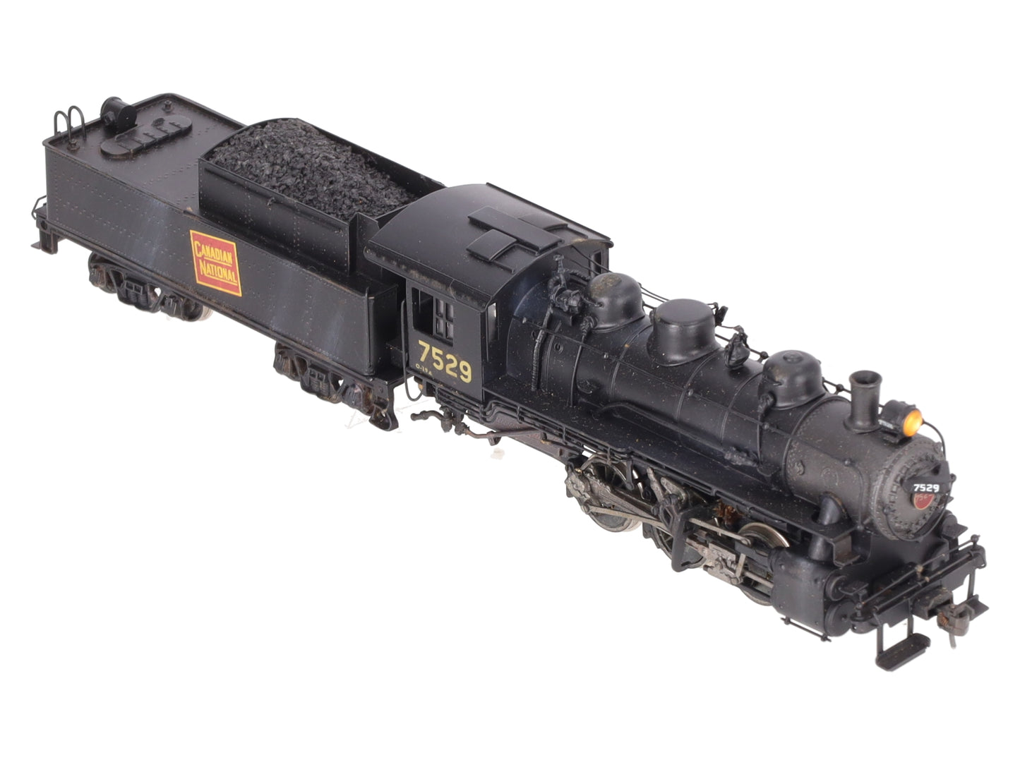 Van Hobbies O-18A HO BRASS CNR O-18a 0-6-0 Steam Locomotive & Tender - painted/Box