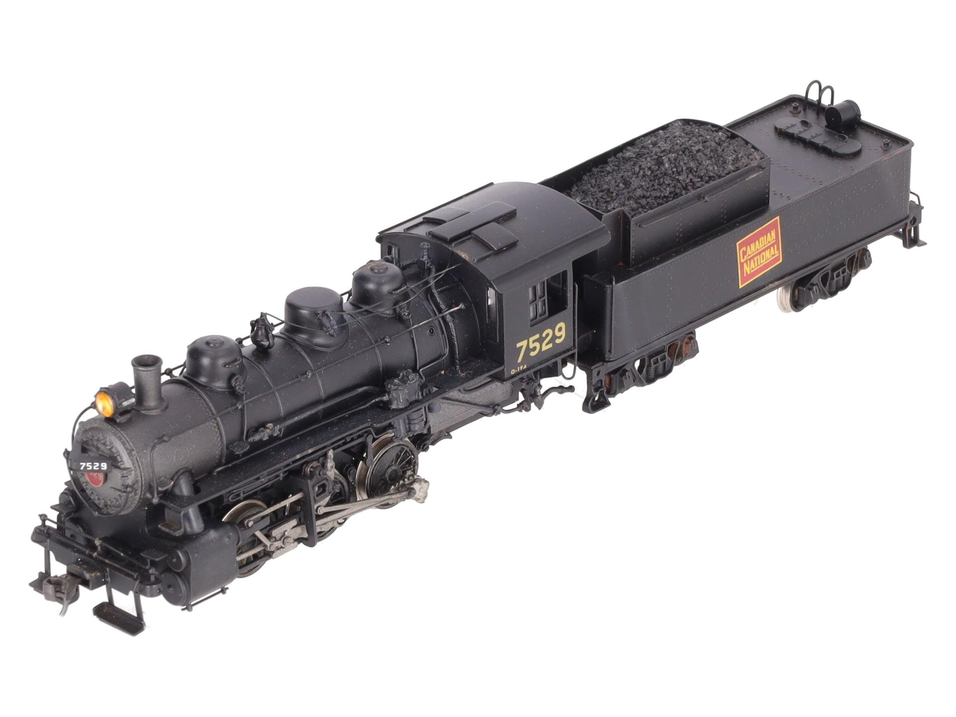 Van Hobbies O-18A HO BRASS CNR O-18a 0-6-0 Steam Locomotive & Tender - painted/Box