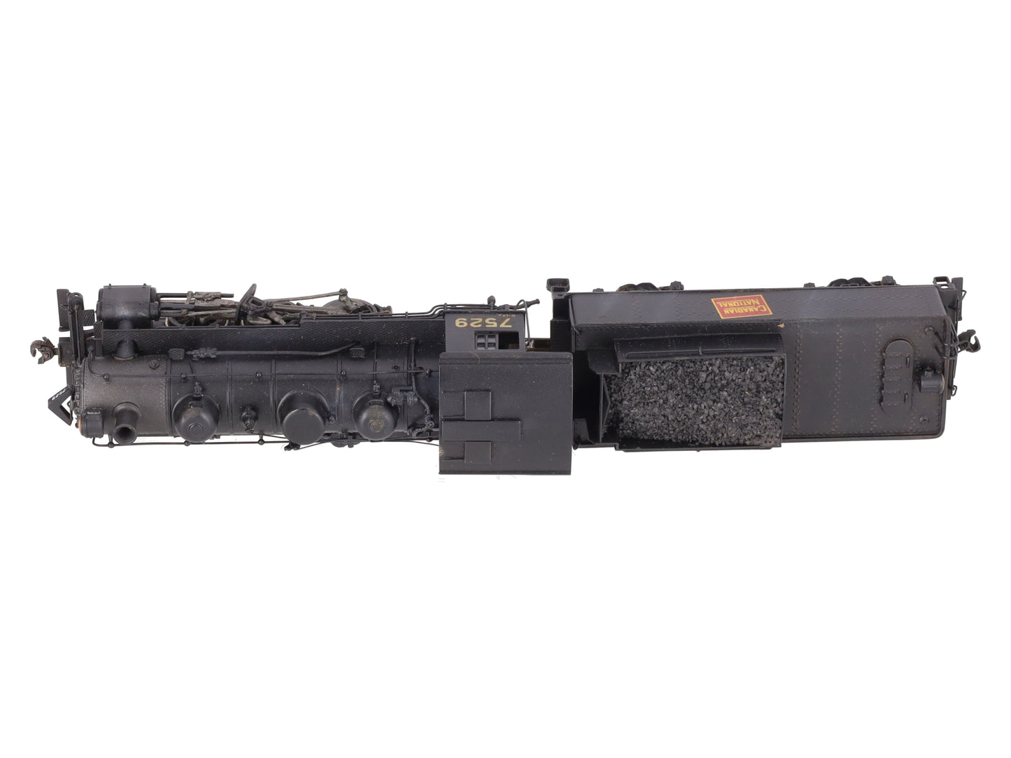 Van Hobbies O-18A HO BRASS CNR O-18a 0-6-0 Steam Locomotive & Tender - painted/Box