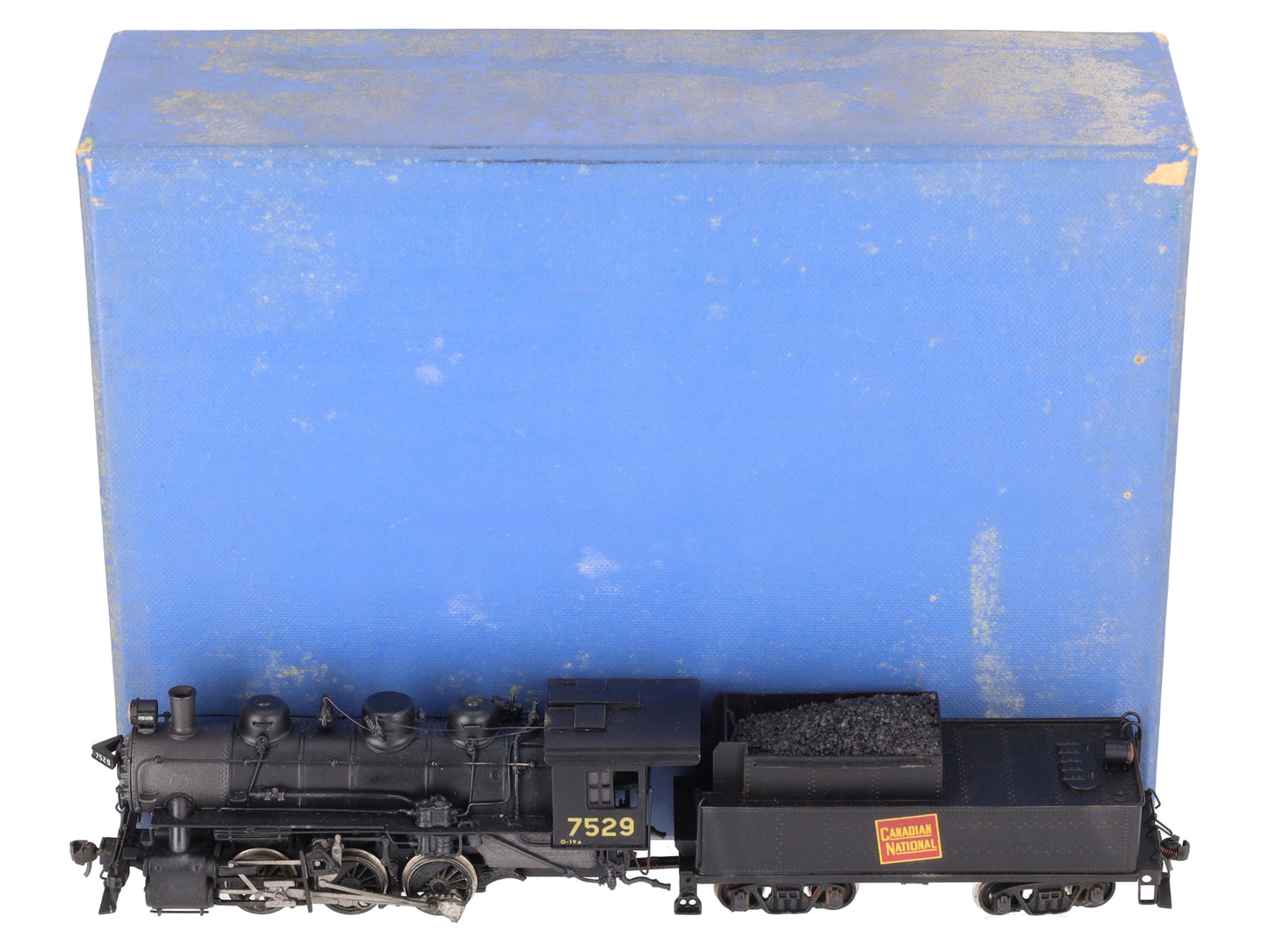 Van Hobbies O-18A HO BRASS CNR O-18a 0-6-0 Steam Locomotive & Tender - painted/Box