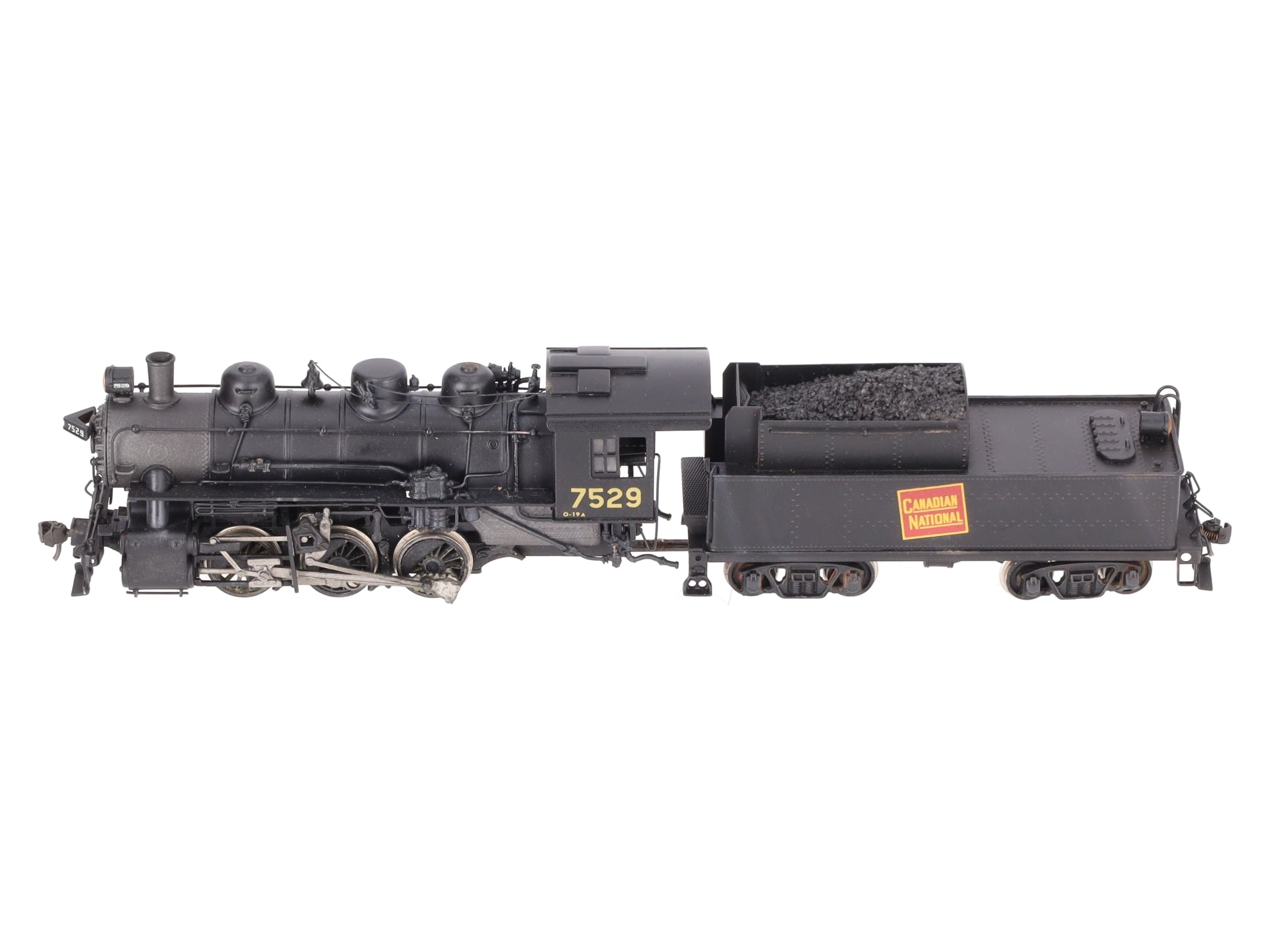 Van Hobbies O-18A HO BRASS CNR O-18a 0-6-0 Steam Locomotive & Tender - painted/Box