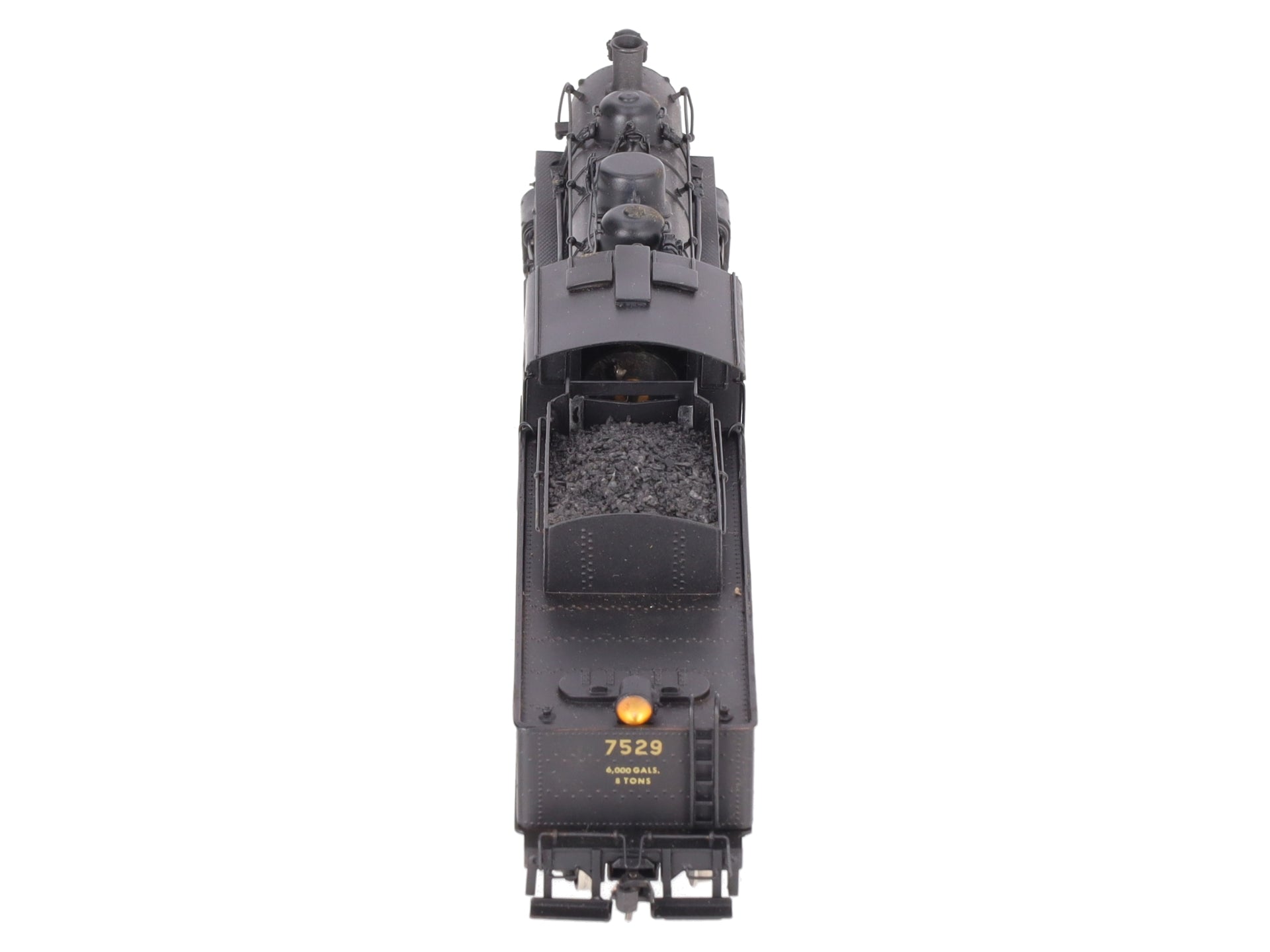 Van Hobbies O-18A HO BRASS CNR O-18a 0-6-0 Steam Locomotive & Tender - painted/Box