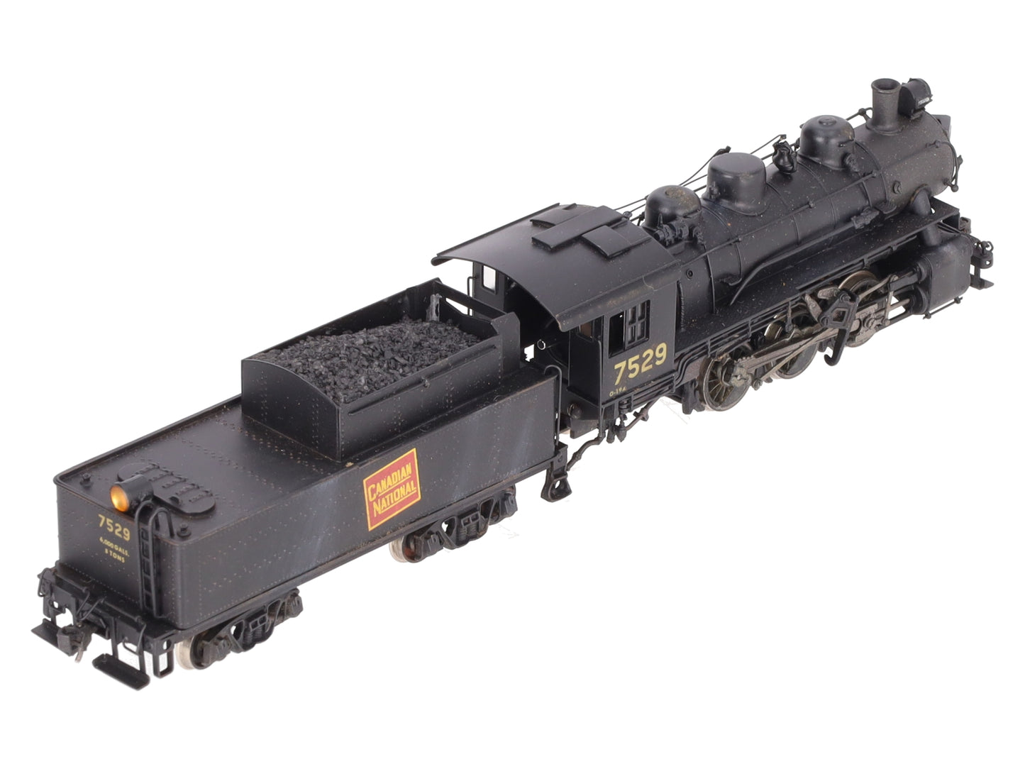 Van Hobbies O-18A HO BRASS CNR O-18a 0-6-0 Steam Locomotive & Tender - painted/Box