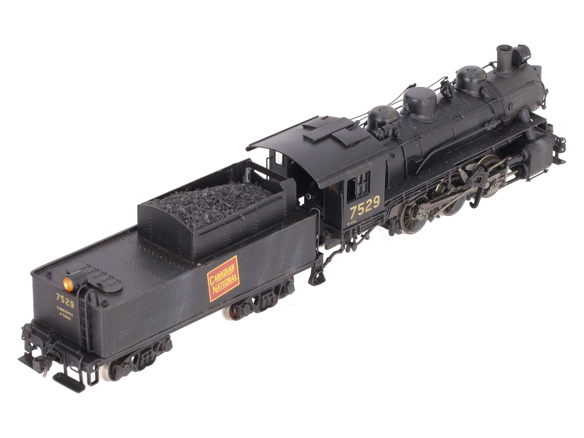Van Hobbies O-18A HO BRASS CNR O-18a 0-6-0 Steam Locomotive & Tender - painted/Box