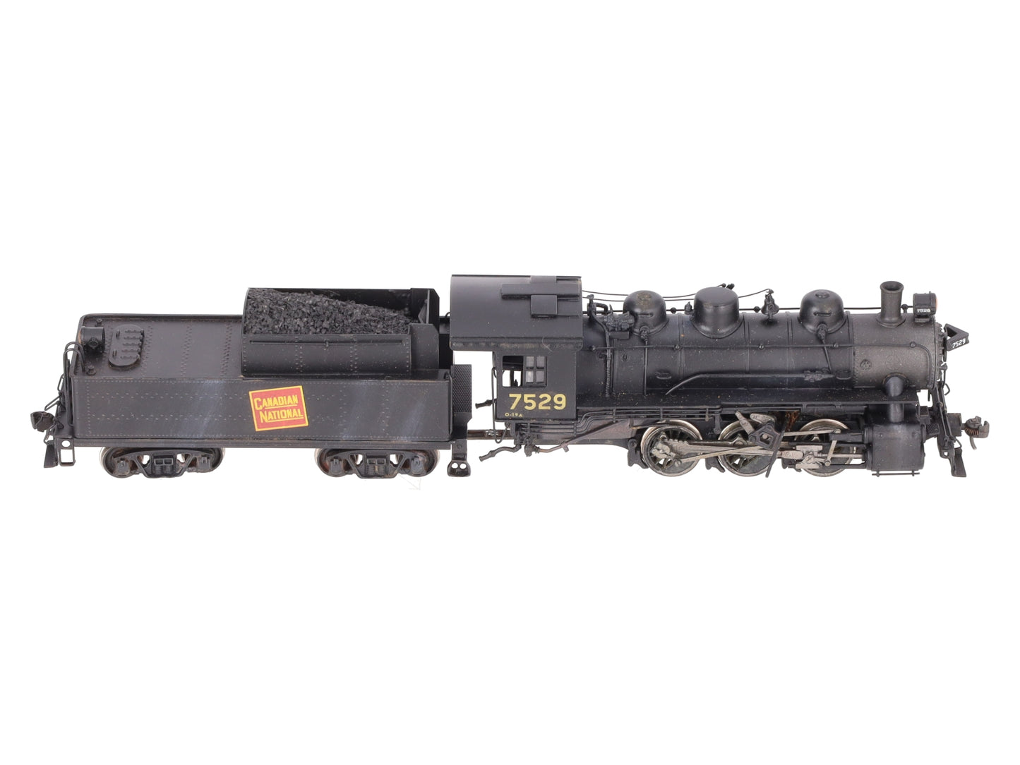 Van Hobbies O-18A HO BRASS CNR O-18a 0-6-0 Steam Locomotive & Tender - painted/Box