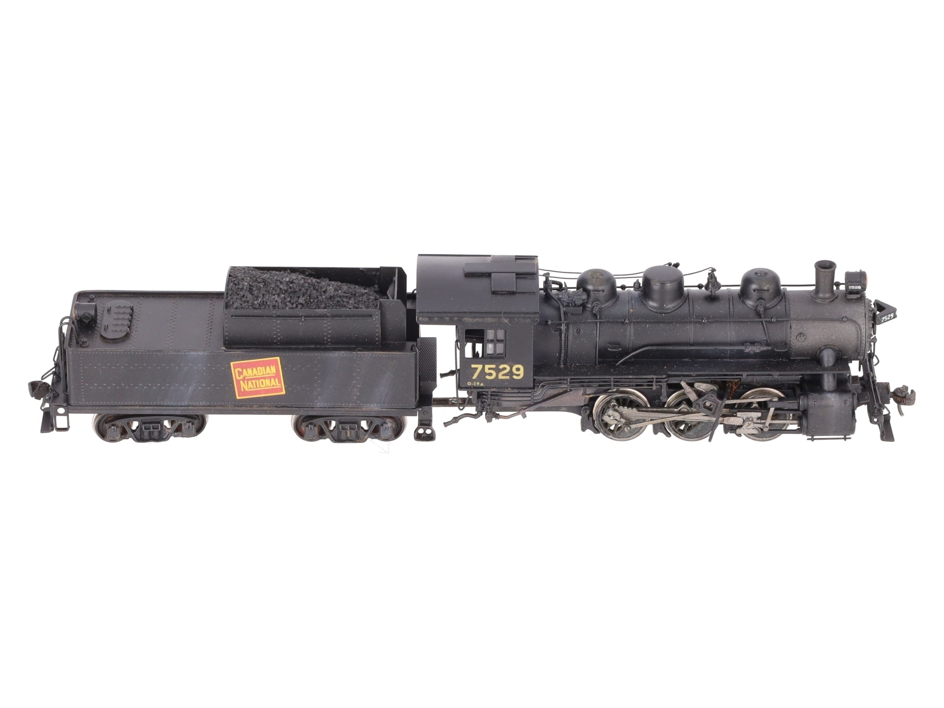 Van Hobbies O-18A HO BRASS CNR O-18a 0-6-0 Steam Locomotive & Tender - painted/Box