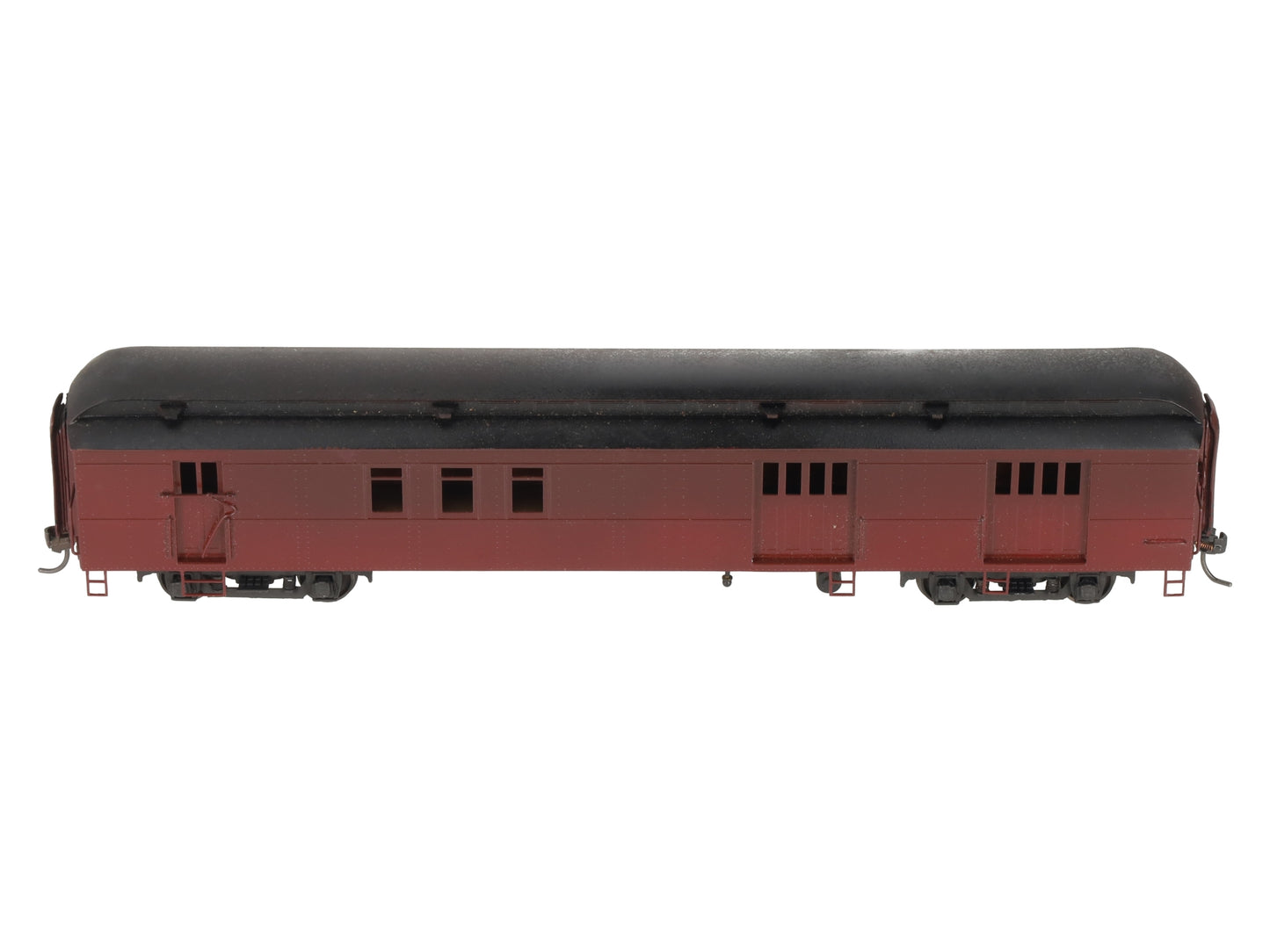 Nickel Plate Products HO Scale BRASS RPO Passenger Car- Painted/Box