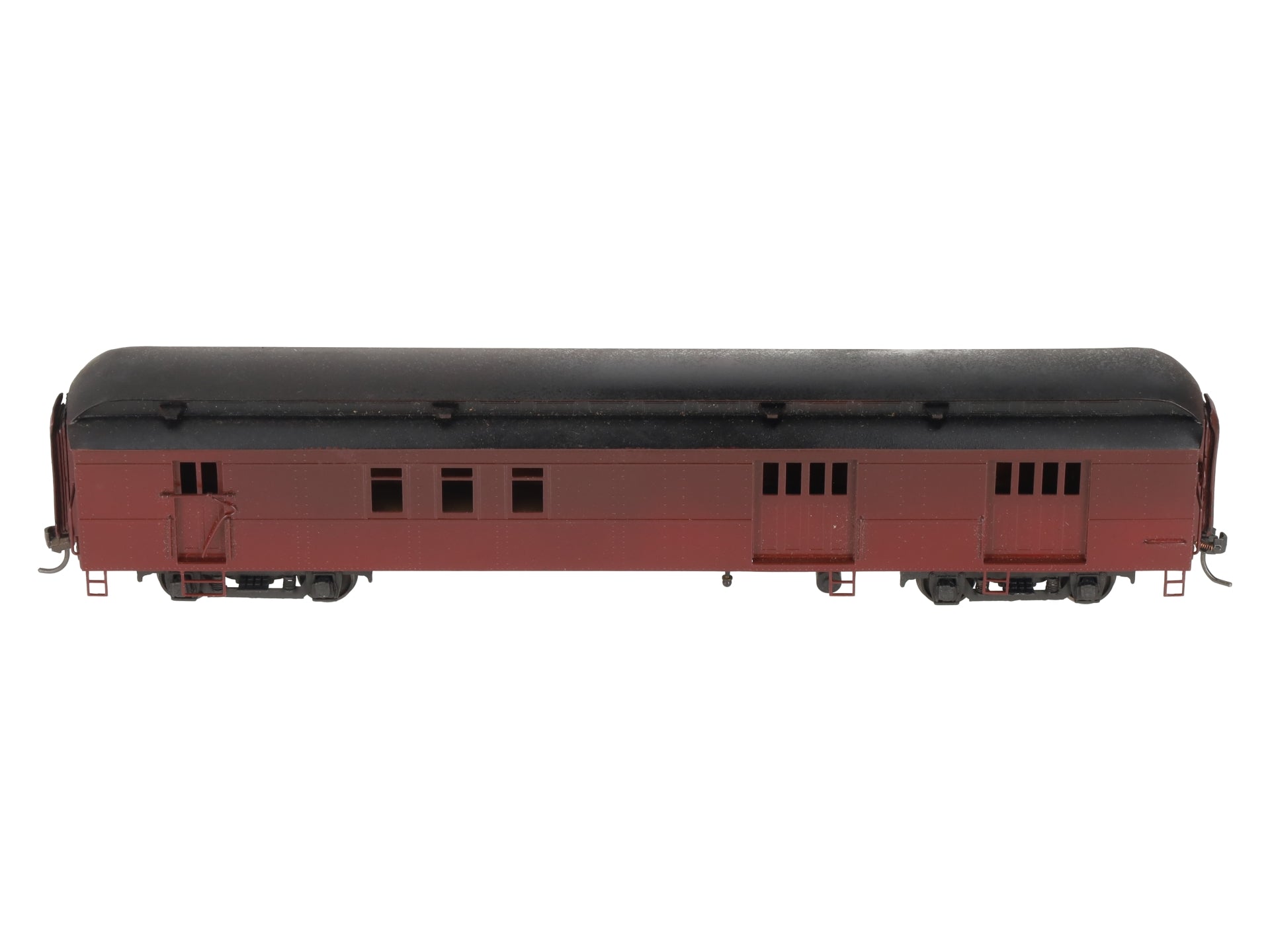 Nickel Plate Products HO Scale BRASS RPO Passenger Car- Painted/Box