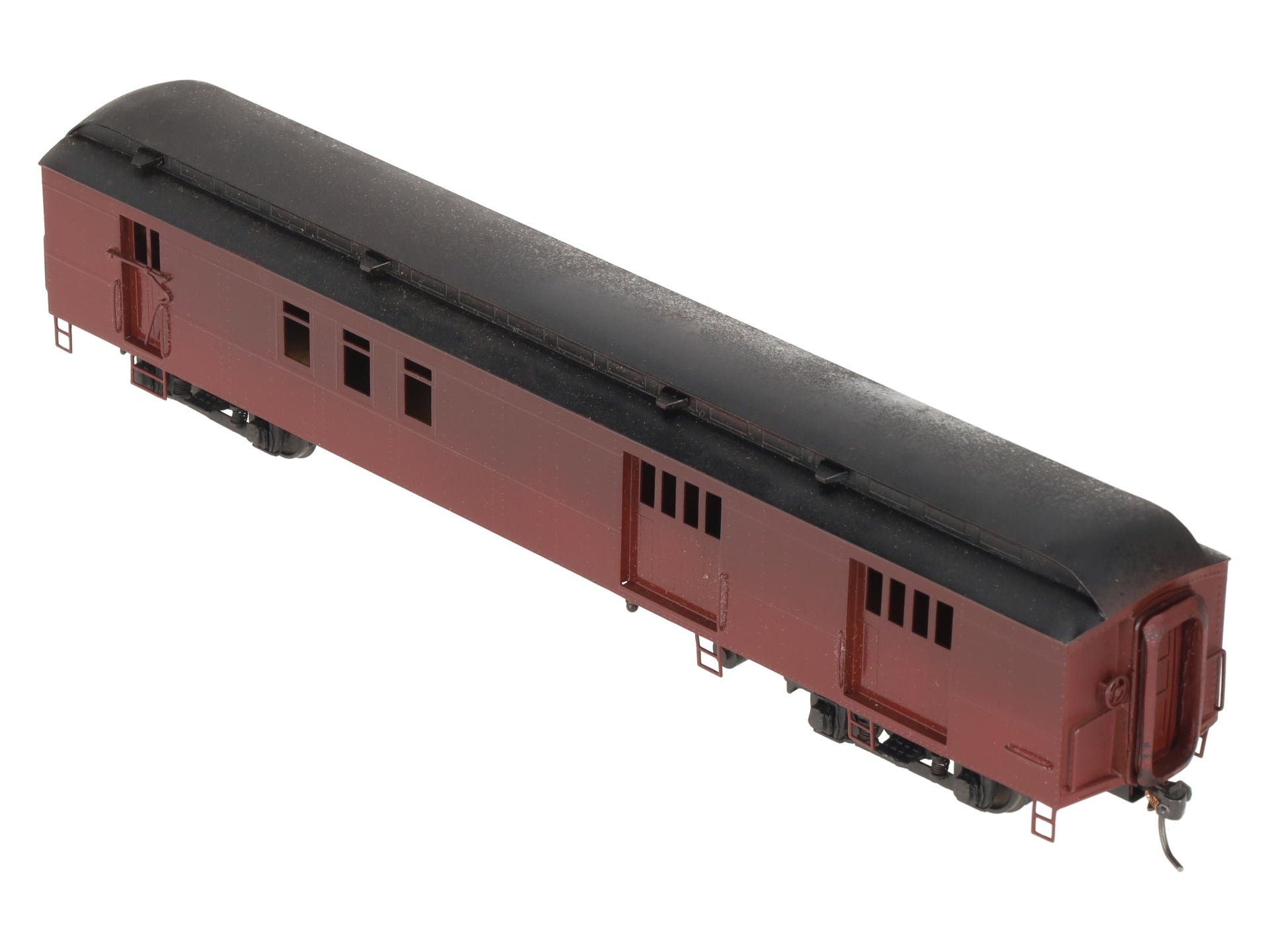 Nickel Plate Products HO Scale BRASS RPO Passenger Car- Painted/Box