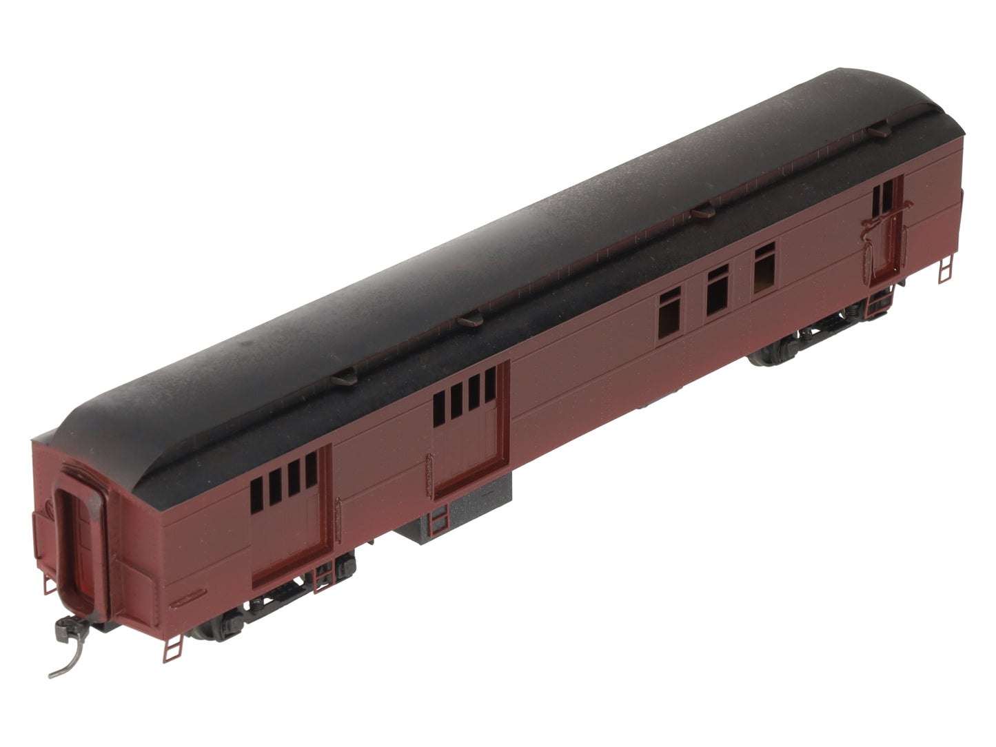 Nickel Plate Products HO Scale BRASS RPO Passenger Car- Painted/Box