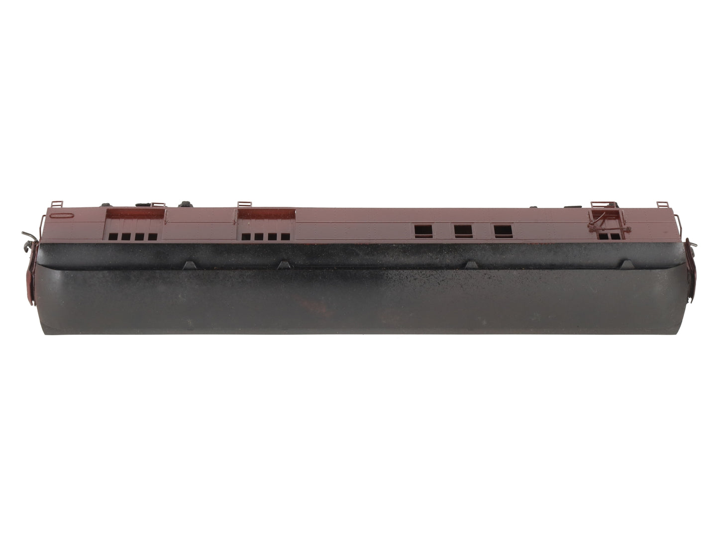 Nickel Plate Products HO Scale BRASS RPO Passenger Car- Painted/Box