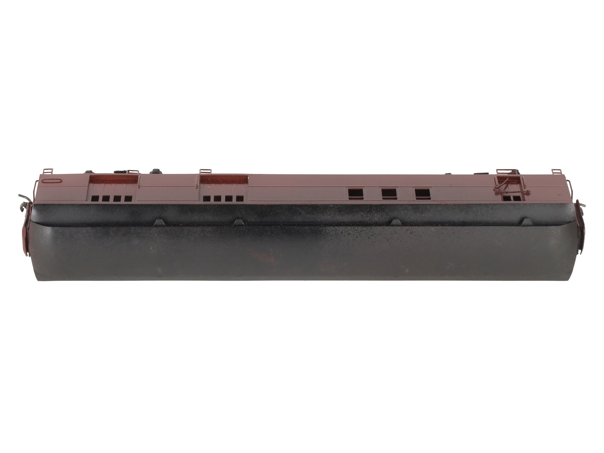 Nickel Plate Products HO Scale BRASS RPO Passenger Car- Painted/Box
