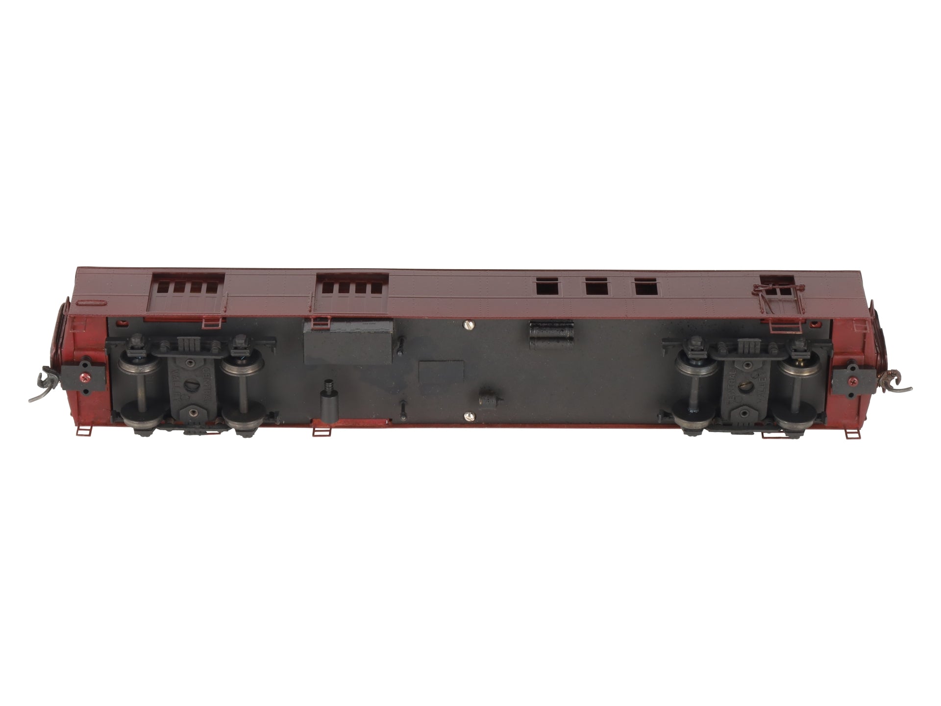 Nickel Plate Products HO Scale BRASS RPO Passenger Car- Painted/Box