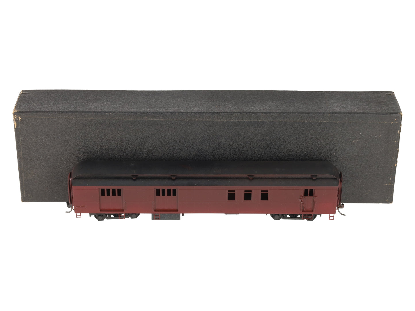 Nickel Plate Products HO Scale BRASS RPO Passenger Car- Painted/Box