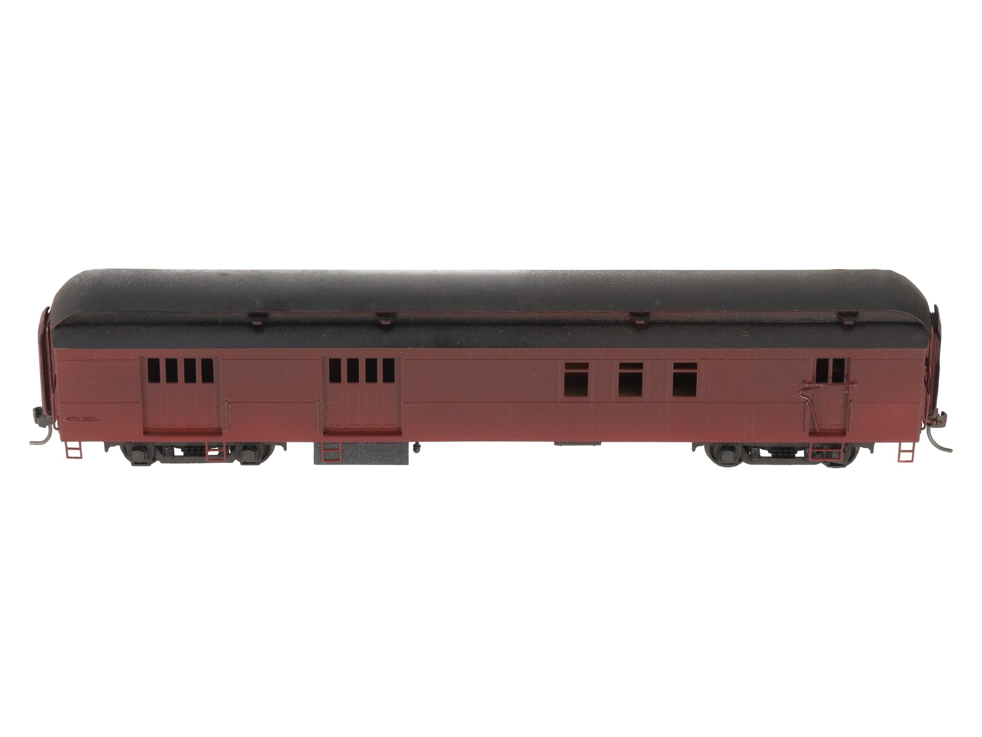 Nickel Plate Products HO Scale BRASS RPO Passenger Car- Painted/Box