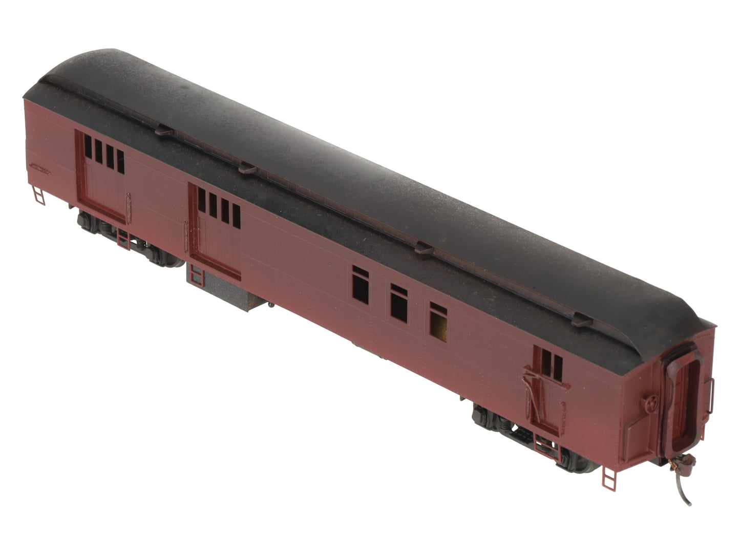Nickel Plate Products HO Scale BRASS RPO Passenger Car- Painted/Box