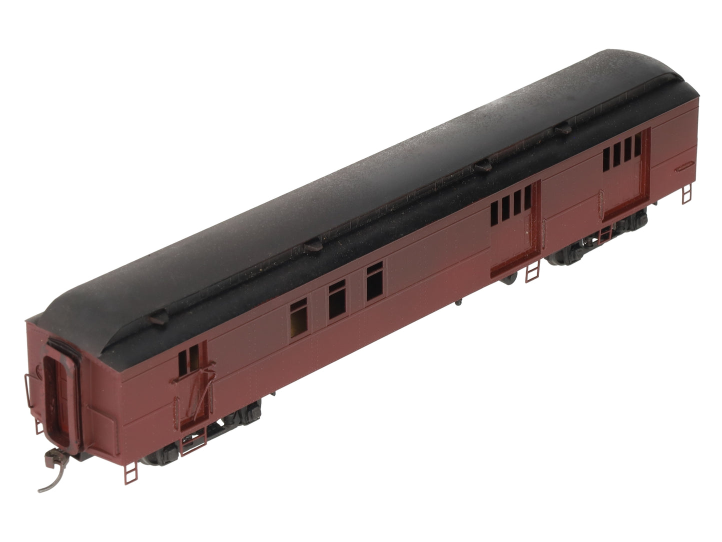 Nickel Plate Products HO Scale BRASS RPO Passenger Car- Painted/Box