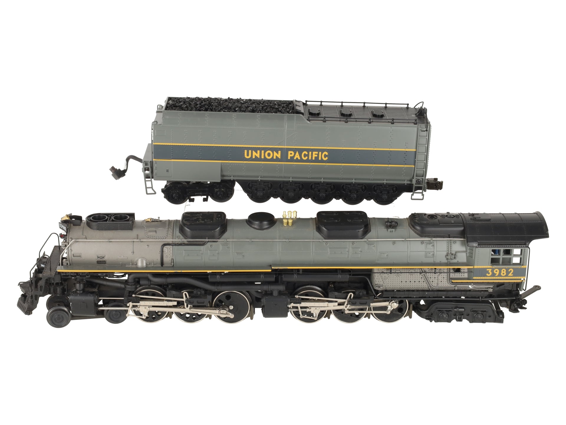 MTH 30-1107 O UP 4-6-6-4 Challenger Steam Locomotive & Tender #3982 w/PS1 EX/Box