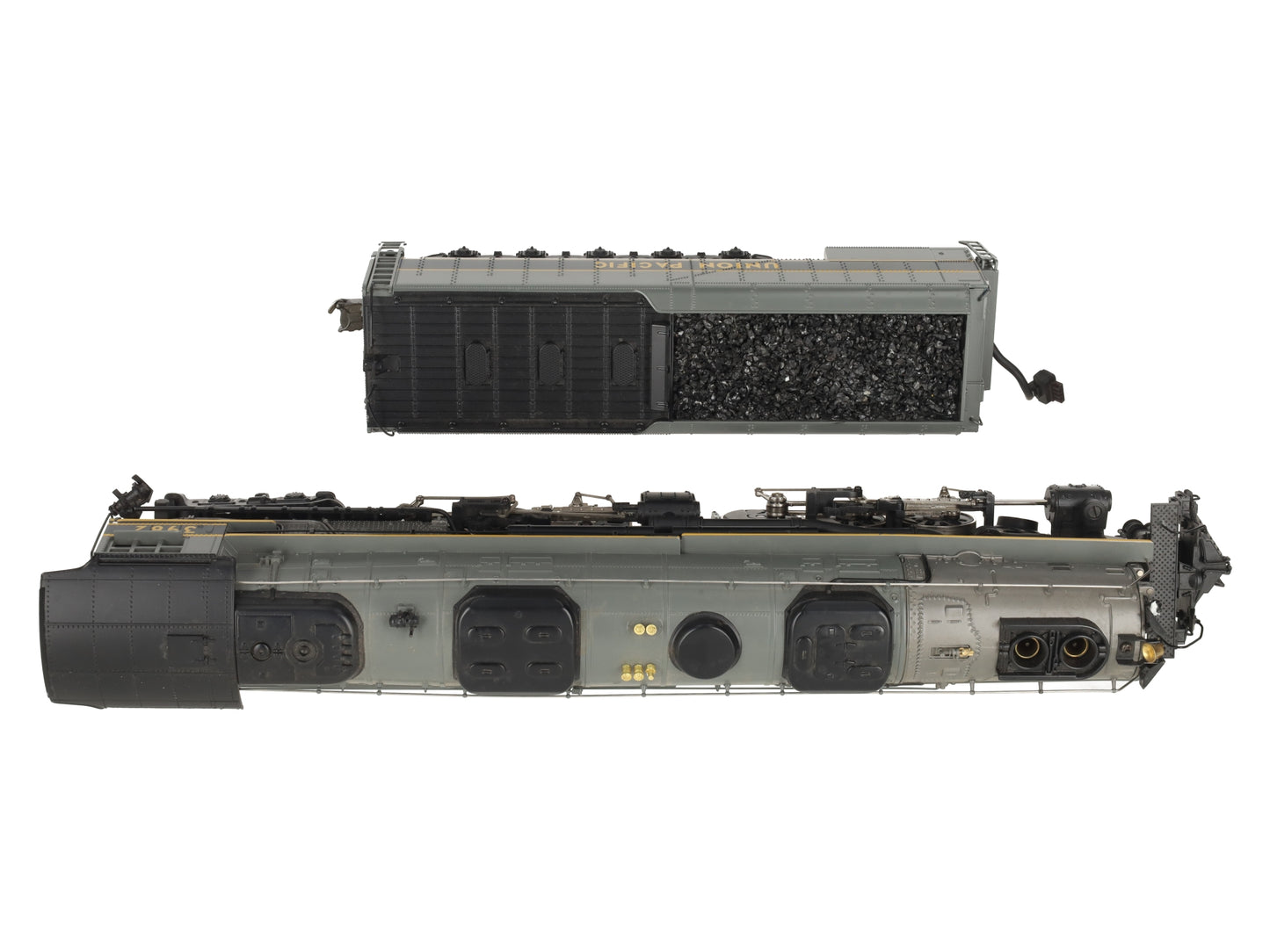 MTH 30-1107 O UP 4-6-6-4 Challenger Steam Locomotive & Tender #3982 w/PS1 EX/Box