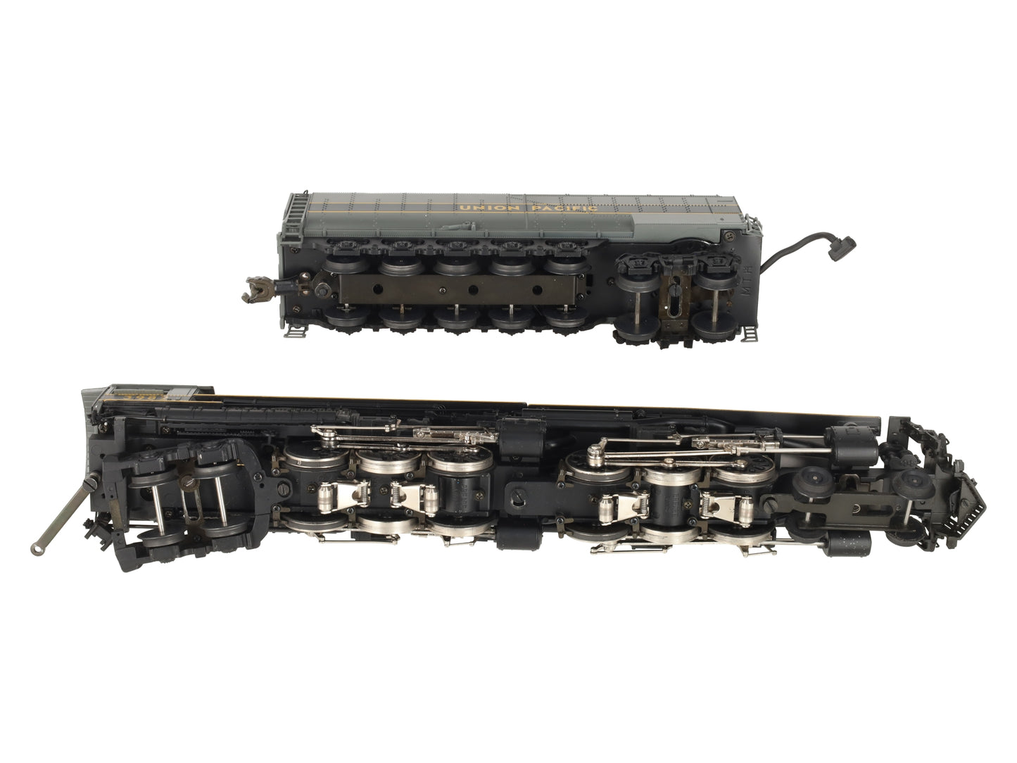 MTH 30-1107 O UP 4-6-6-4 Challenger Steam Locomotive & Tender #3982 w/PS1 EX/Box