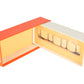 Precision Scale Company 15602 HO BRASS 100-Ton Log Car- F/P EX/Box