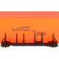 Precision Scale Company 15602 HO BRASS 100-Ton Log Car- F/P EX/Box