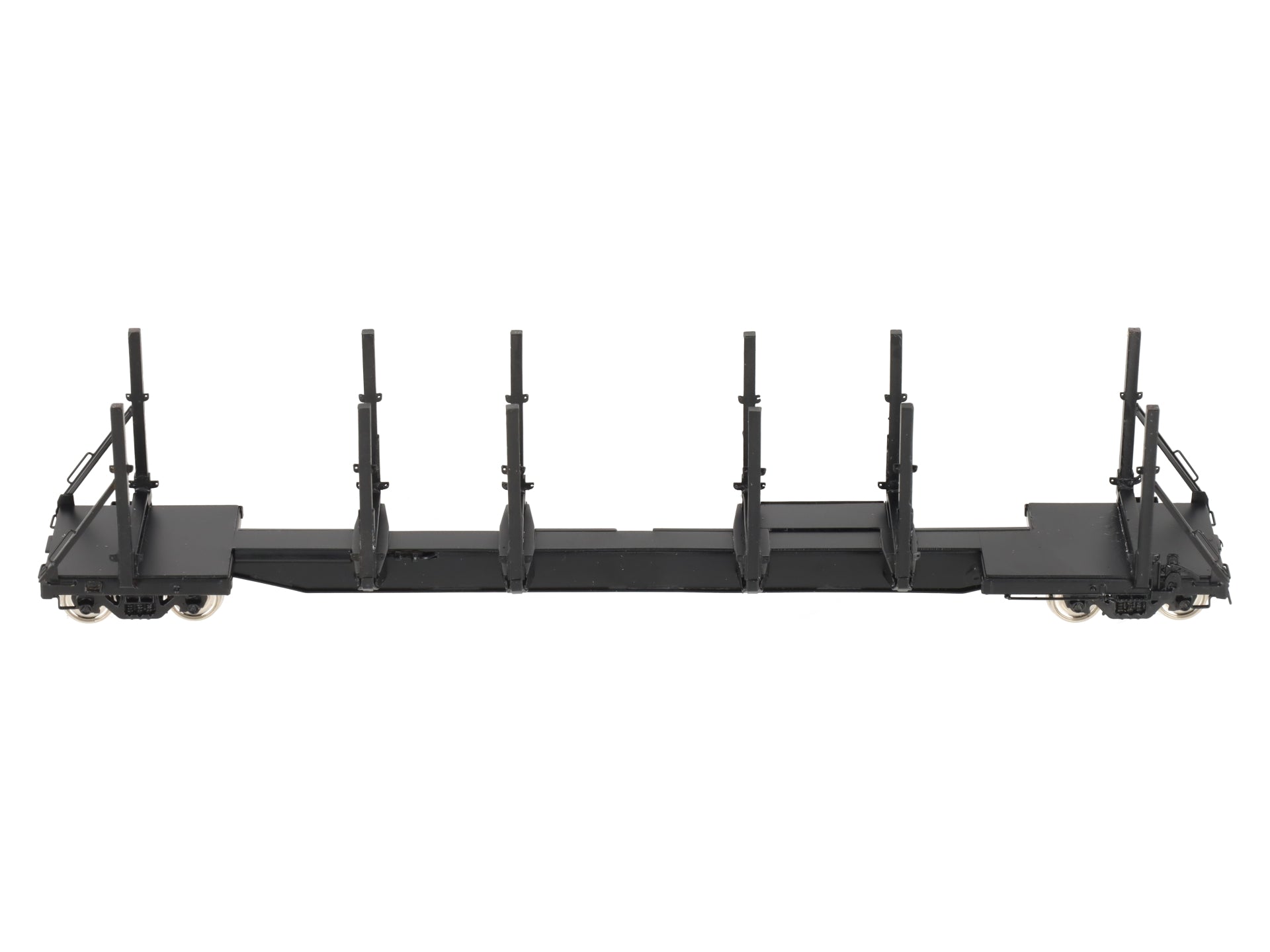 Precision Scale Company 15602 HO BRASS 100-Ton Log Car- F/P EX/Box