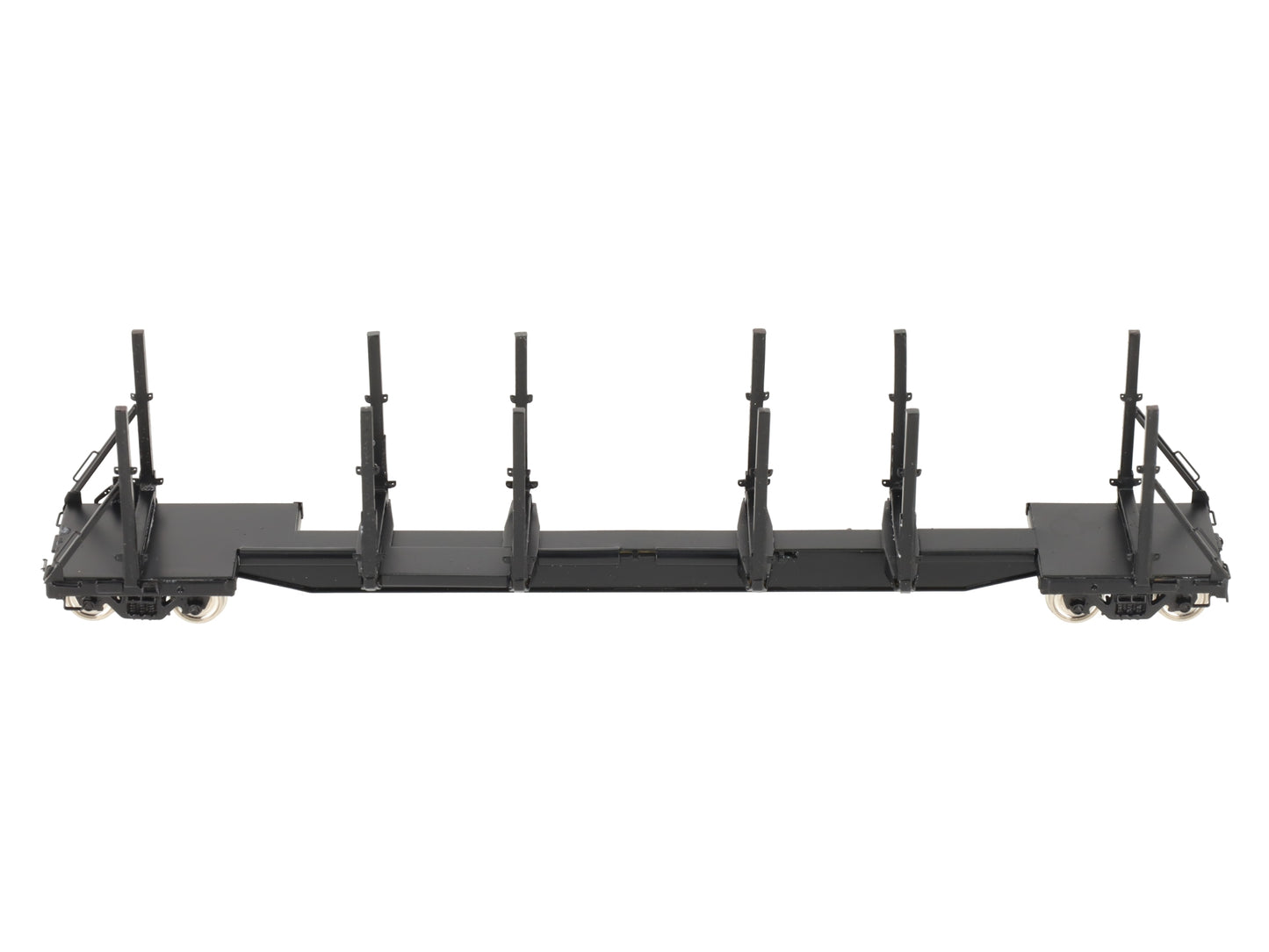 Precision Scale Company 15602 HO BRASS 100-Ton Log Car- F/P LN/Box
