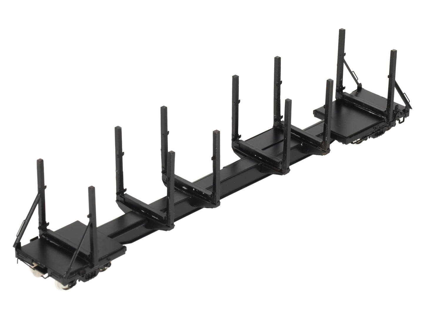 Precision Scale Company 15602 HO BRASS 100-Ton Log Car- F/P LN/Box