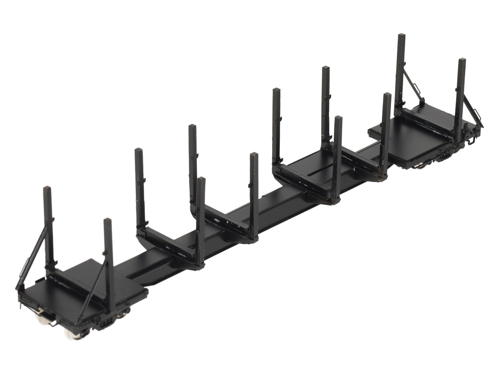 Precision Scale Company 15602 HO BRASS 100-Ton Log Car- F/P LN/Box