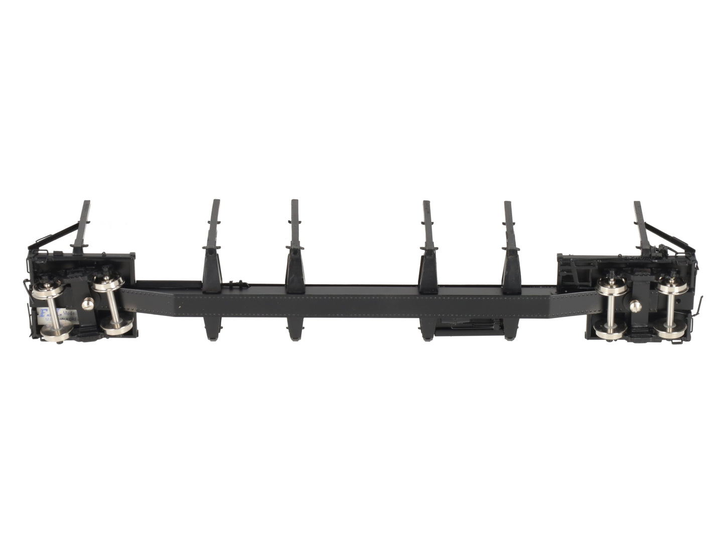 Precision Scale Company 15602 HO BRASS 100-Ton Log Car- F/P LN/Box