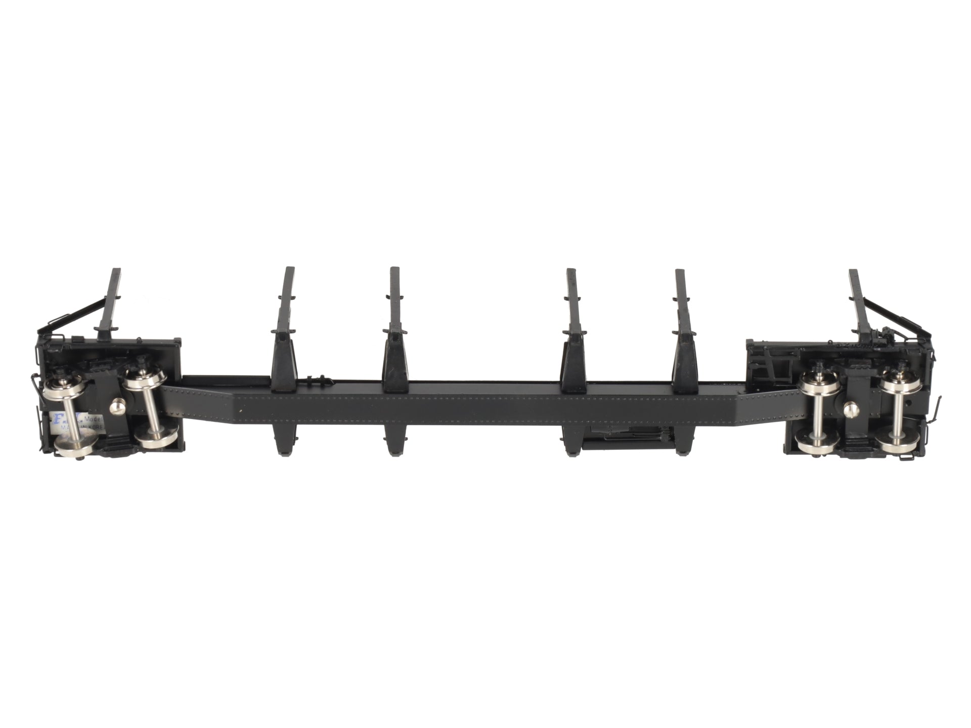 Precision Scale Company 15602 HO BRASS 100-Ton Log Car- F/P LN/Box