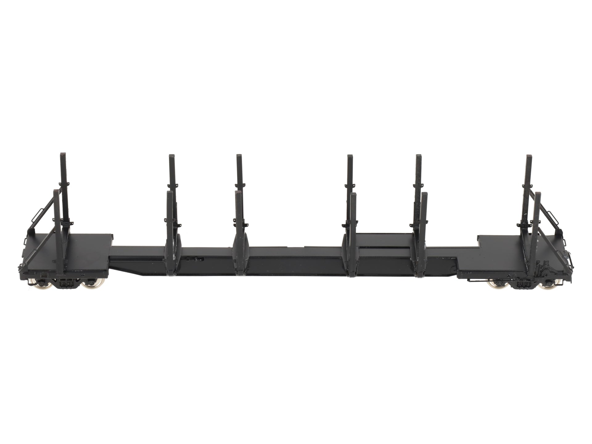 Precision Scale Company 15602 HO BRASS 100-Ton Log Car- F/P LN/Box