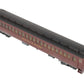 Roundhouse HO Scale BRASS Boston & Maine 80' Coach Car- Painted/Box