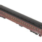 Roundhouse HO Scale BRASS Boston & Maine 80' Coach Car- Painted/Box