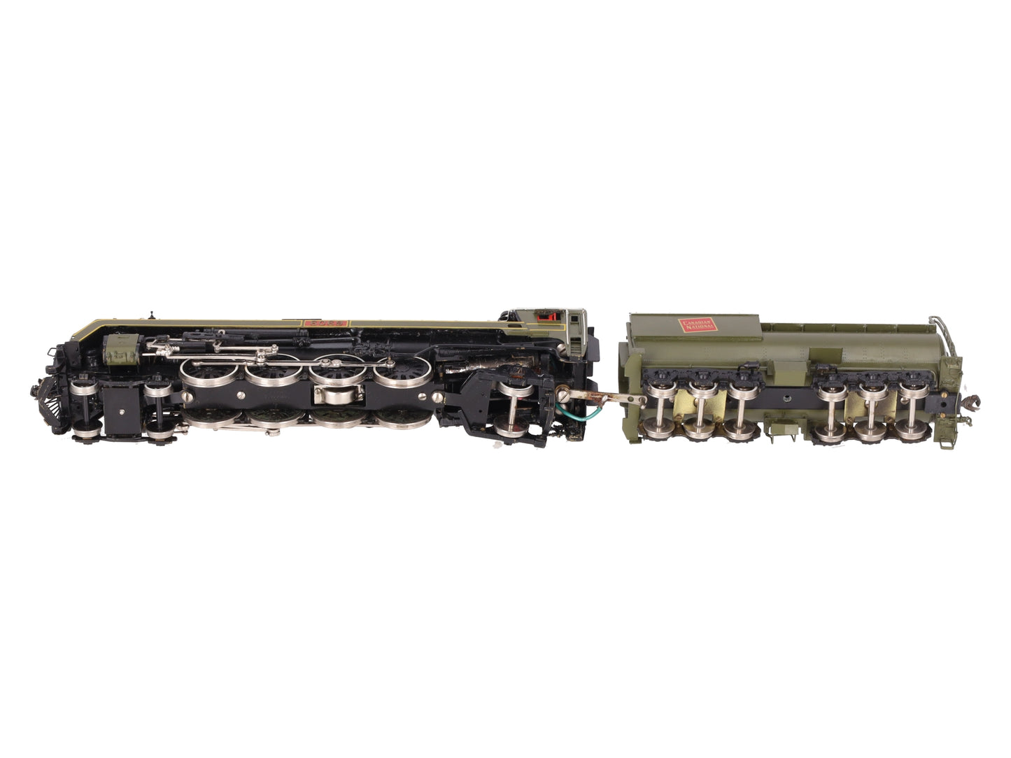 Van Hobbies HO BRASS CNR Custom Painted 4-8-2 Steam Loco & Tender #6069