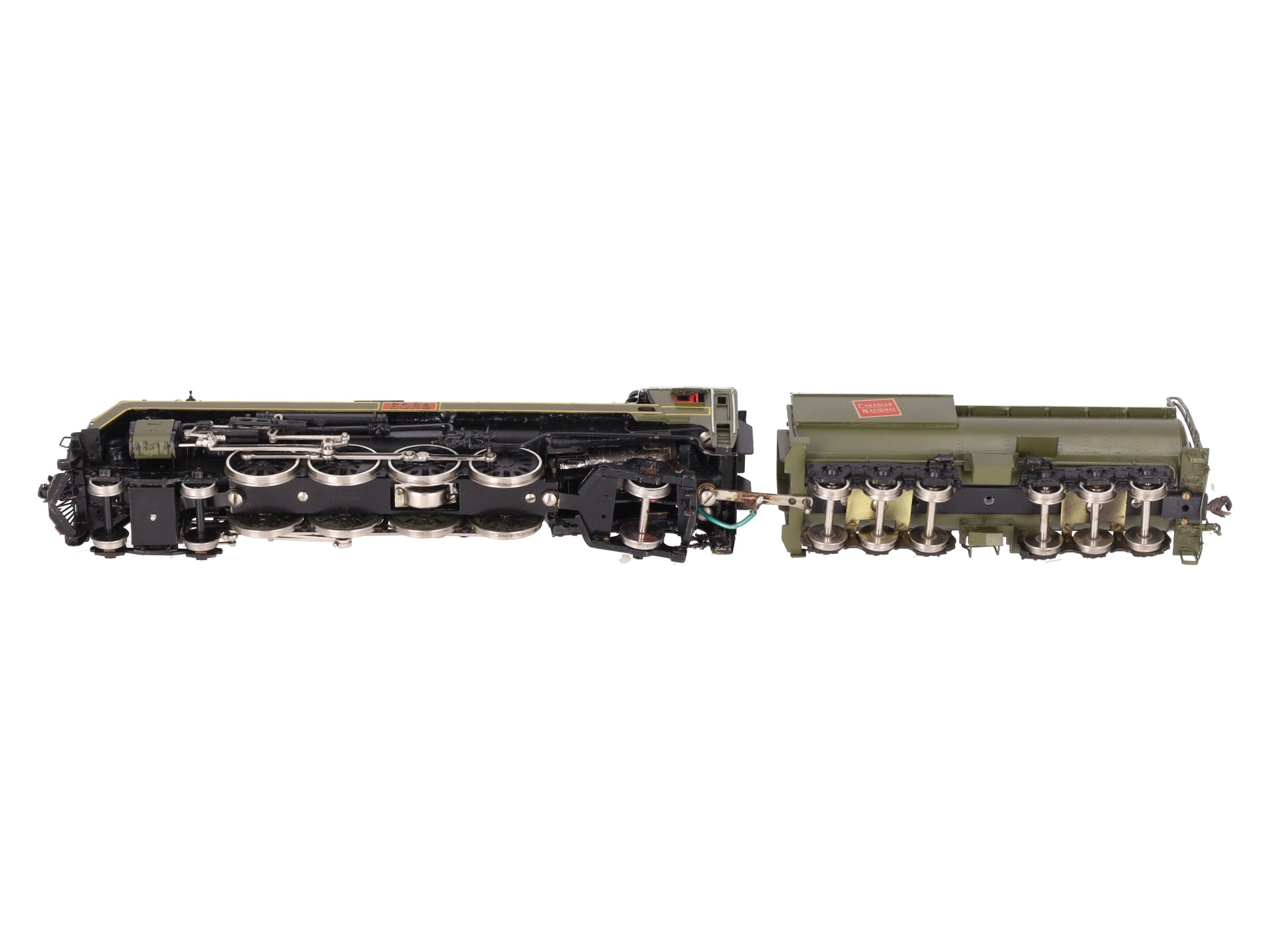 Van Hobbies HO BRASS CNR Custom Painted 4-8-2 Steam Loco & Tender #6069