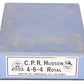 Van Hobbies HO BRASS CNR Custom Painted 4-8-2 Steam Loco & Tender #6069