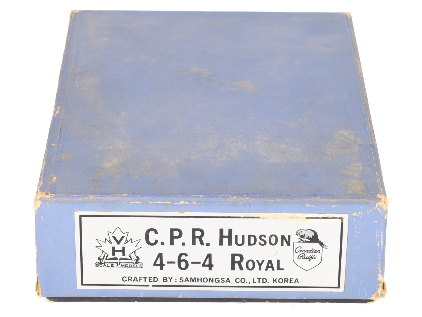 Van Hobbies HO BRASS CNR Custom Painted 4-8-2 Steam Loco & Tender #6069